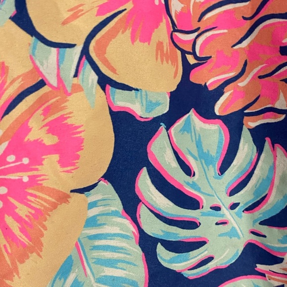 Vineyard Vines Tropical Floral Mens Swim Shorts Large - Picture 5 of 5